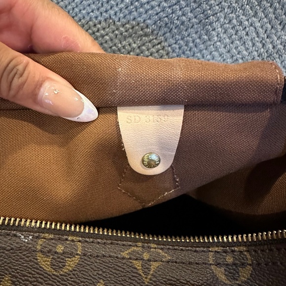 Louis Vuitton 35 Speedy Monogram -Mint/Excellent - Picture 3 of 11
